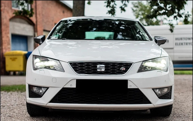 Seat Leon cena 39999 przebieg: 247000, rok produkcji 2013 z Elbląg małe 742